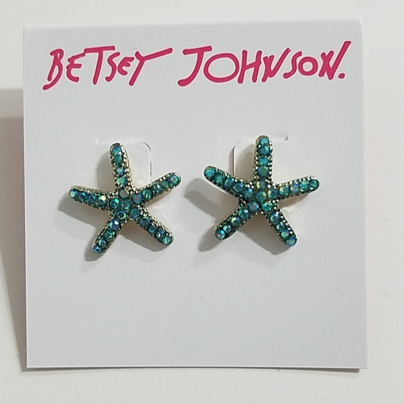 Betsey Johnson Jewelry - Betsey Johnson Earrings